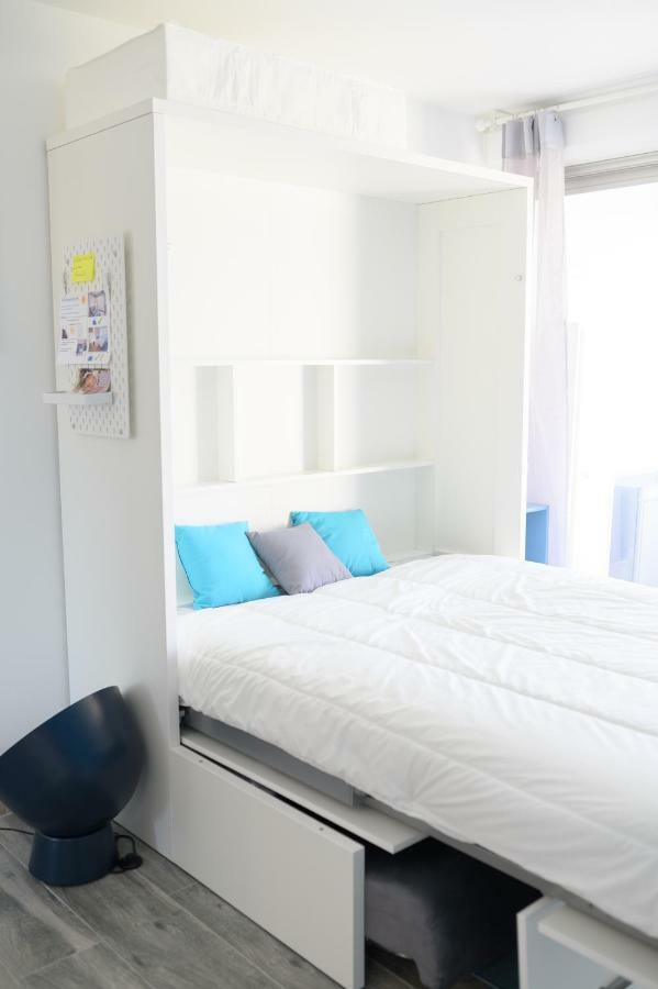 Studio En Centre Ville Avec Garage Et Wifi La Grande-Motte Esterno foto