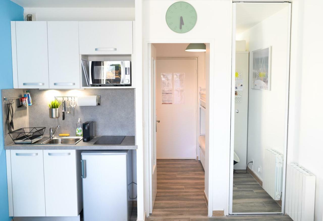 Studio En Centre Ville Avec Garage Et Wifi La Grande-Motte Esterno foto